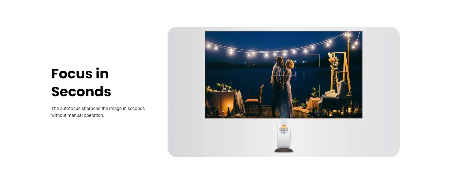 Máy chiếu mini không dây BENQ GV30